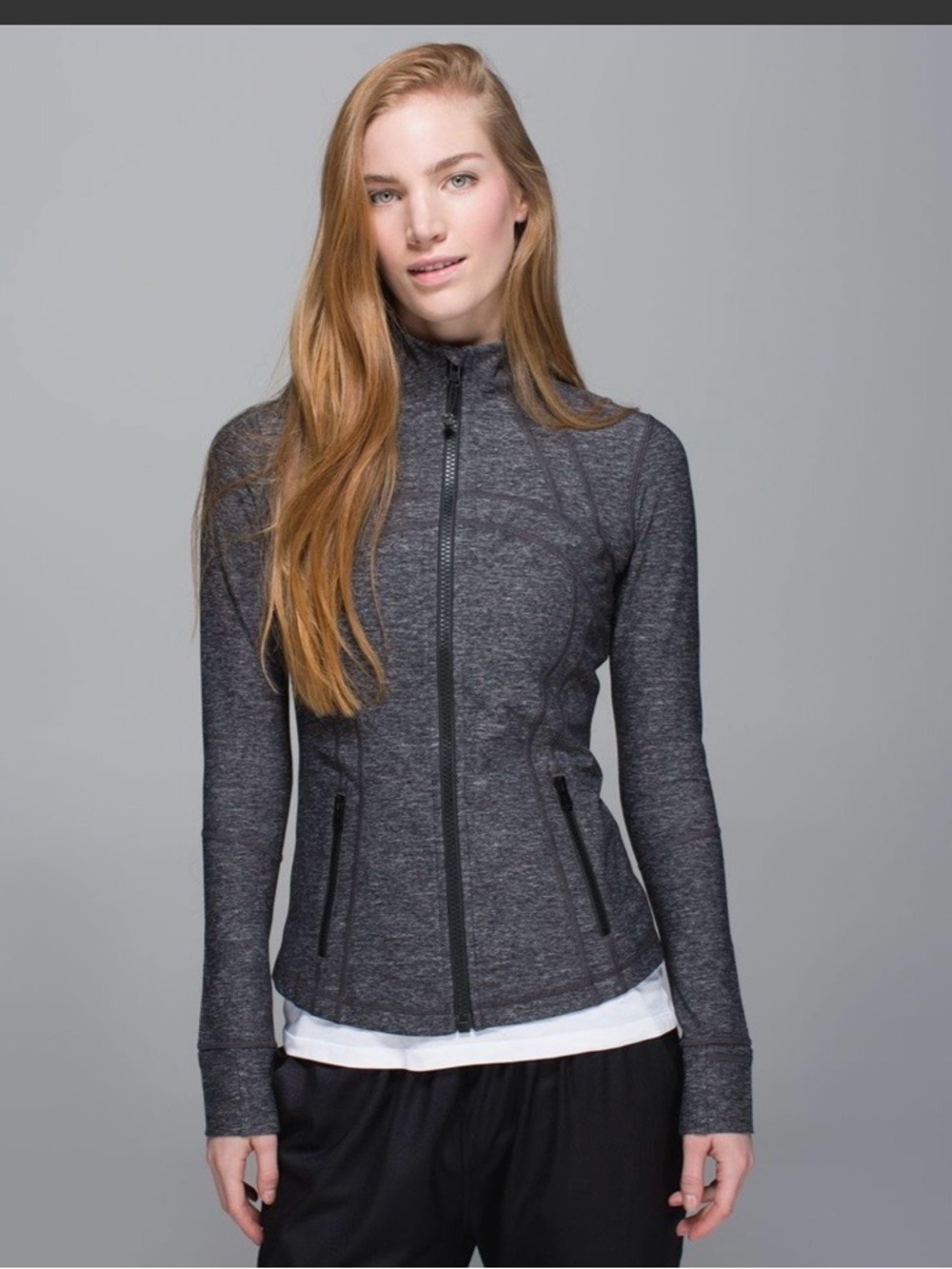 Lululemon Define Jacket
Heathered Black